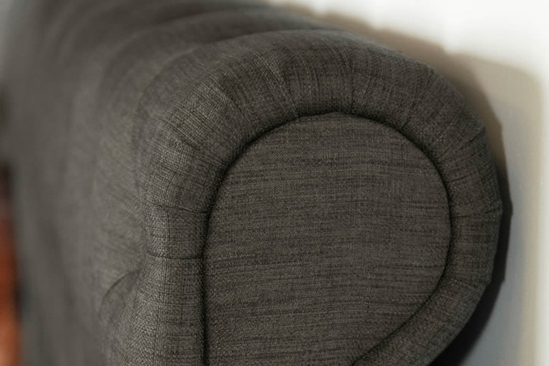 Balmoral Fabric Ottoman