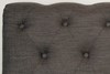 Balmoral Fabric Ottoman