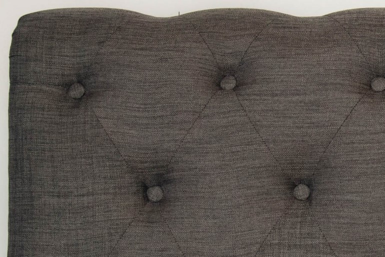 Balmoral Fabric Ottoman