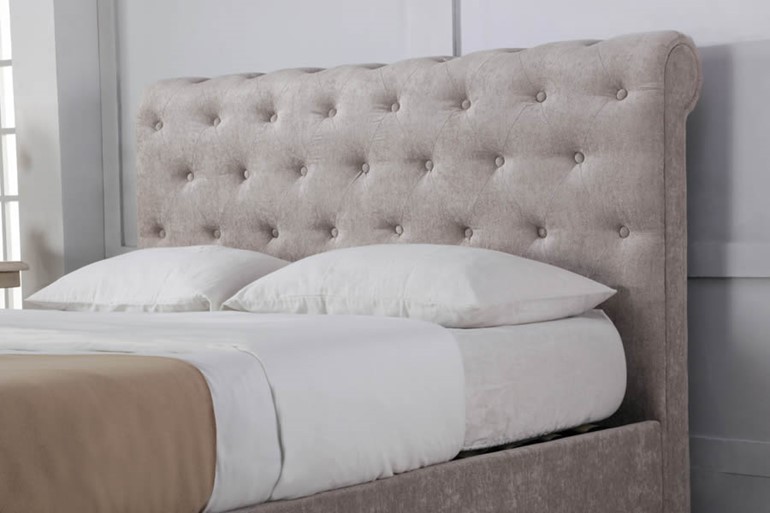 Balmoral Fabric Ottoman