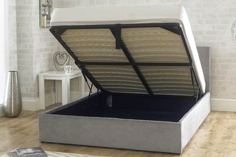Stirling Fabric Ottoman