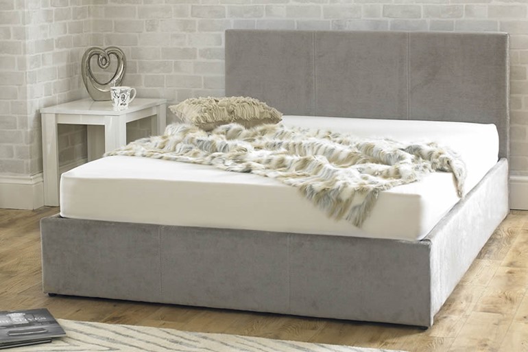 Stirling Fabric Ottoman