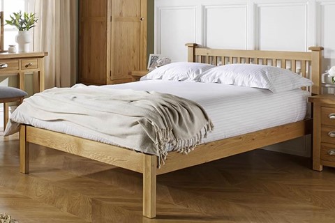 Woburn Wooden Bedframe - 4'6'' Double 