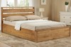 Modena Solid Oak Ottoman