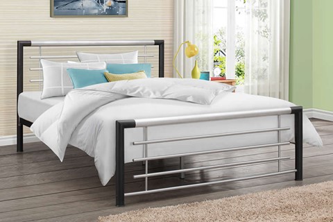 Atlanta Metal Bed Frame - 5'0'' Kingsize