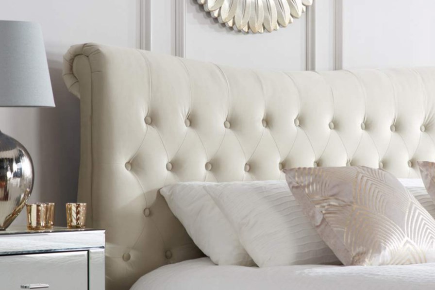 Copenhagen Fabric Bed