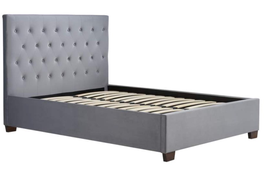 Cologne Fabric Bed