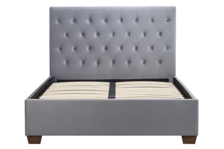 Cologne Fabric Bed