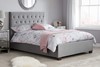 Cologne Fabric Bed