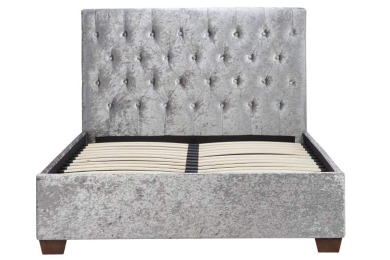 Cologne Fabric Bed