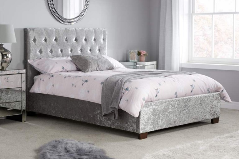 Cologne Fabric Bed