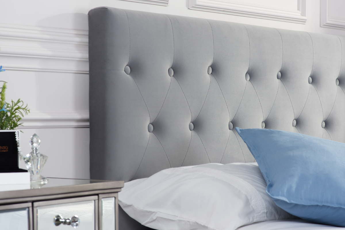 Boylan upholstered store panel headboard