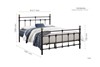 Atlas Metal Bed Frame