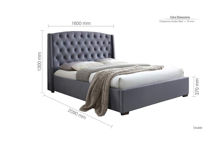 Balmoral Fabric Bed Frame