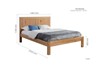 Bellevue Wooden Bed Frame