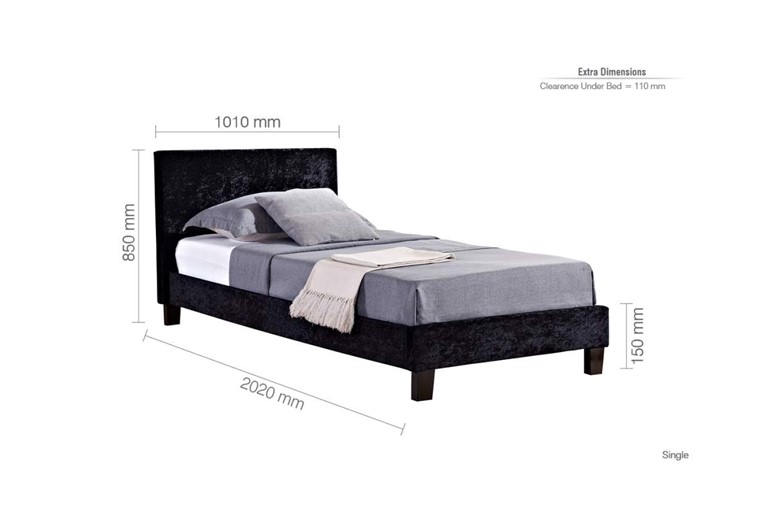 Berlin Fabric Bed