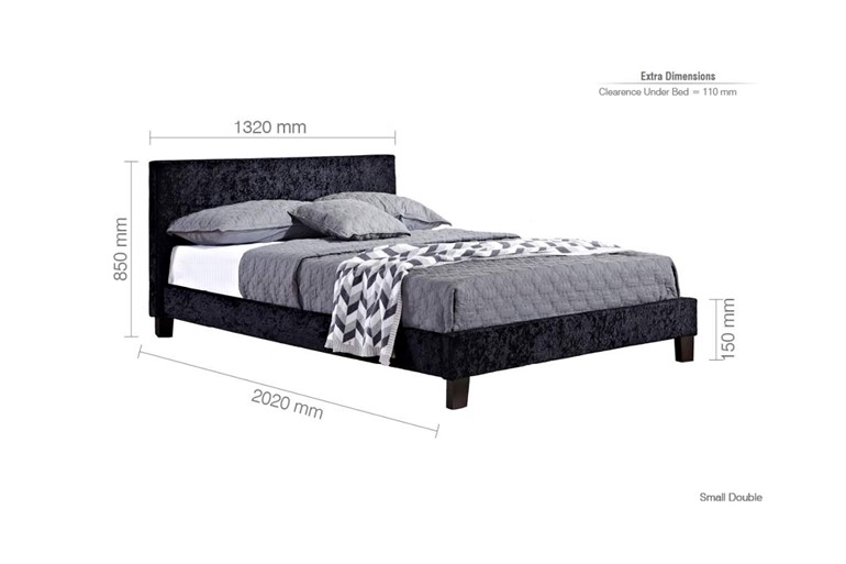 Berlin Fabric Bed