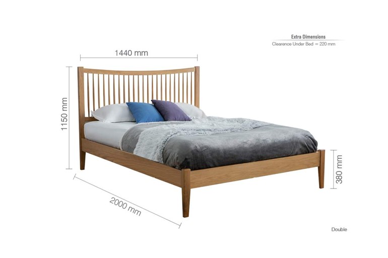 Berwick Wooden Bed Frame