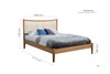 Berwick Wooden Bed Frame