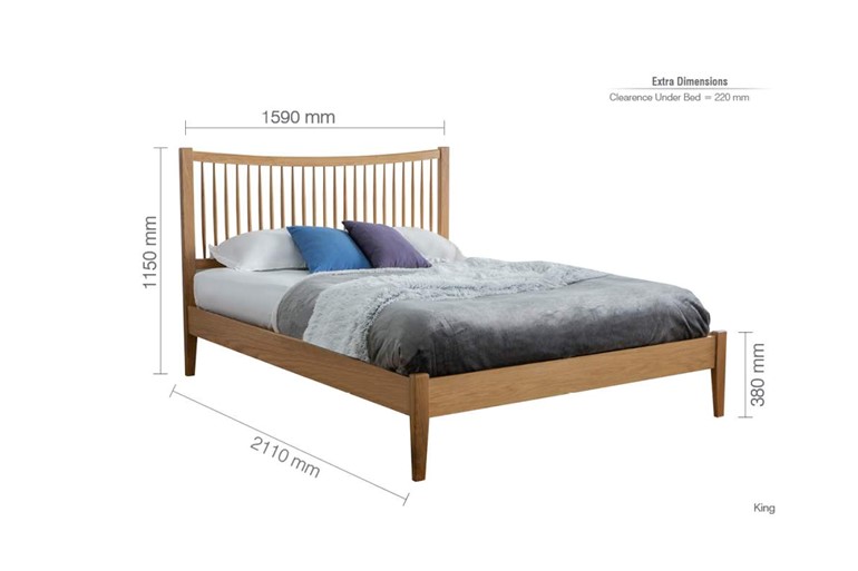 Berwick Wooden Bed Frame