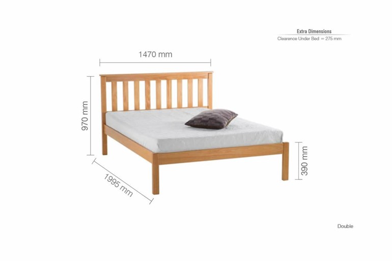 Denver Wooden Bed