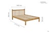 Woburn Wooden Bed Frame