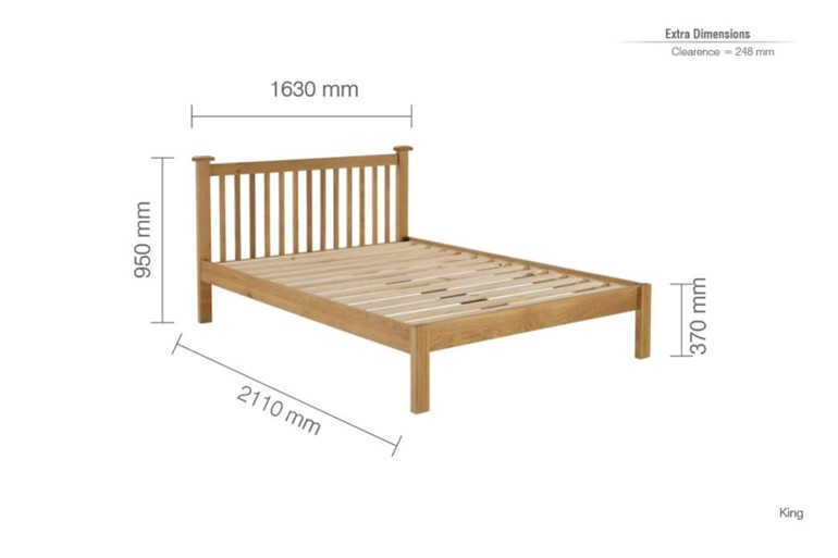 Woburn Wooden Bed Frame