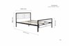 Montana Metal Bed Frame