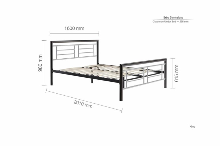 Montana Metal Bed Frame