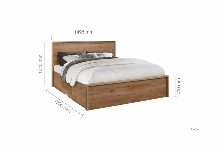 Stockwell Wooden Bed Frame