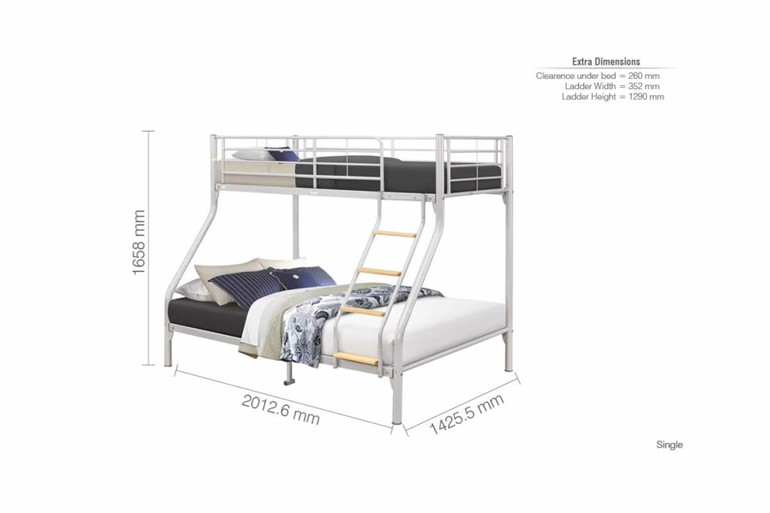 Nexus Metal Triple Sleeper