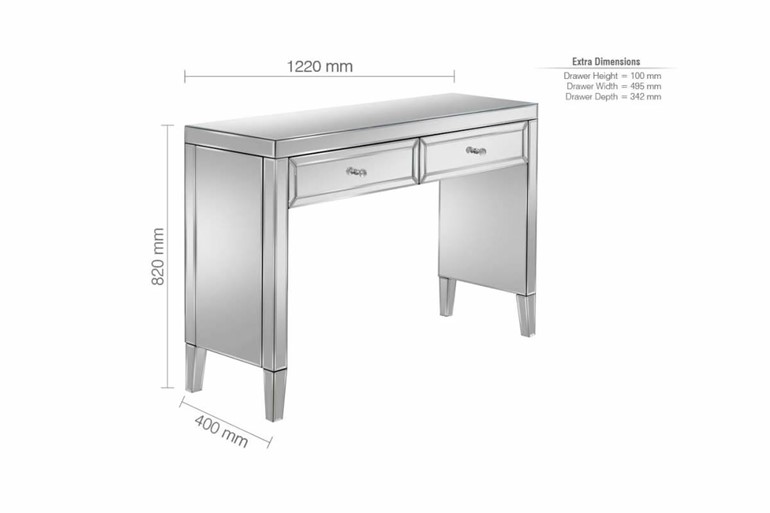 Valencia 2 Drawer Sideboard