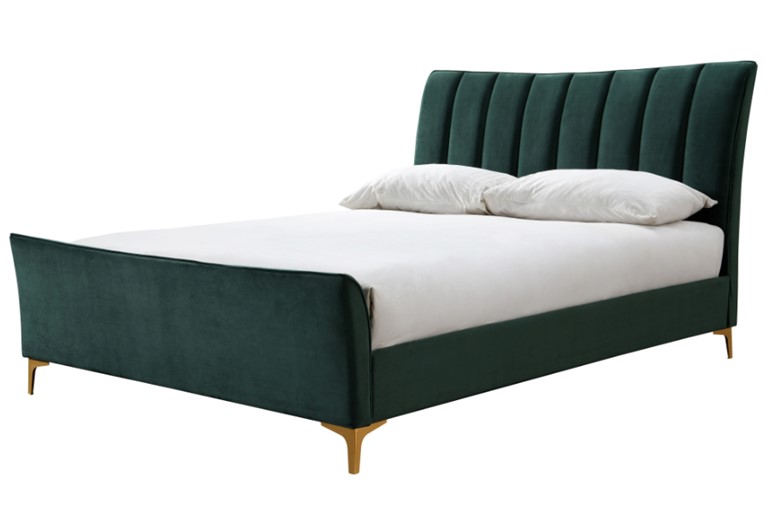 Clover Fabric Bed