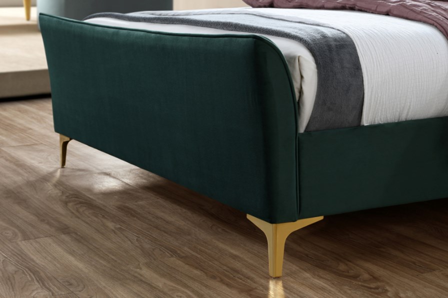 Clover Fabric Bed