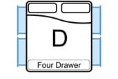 Four Drawer