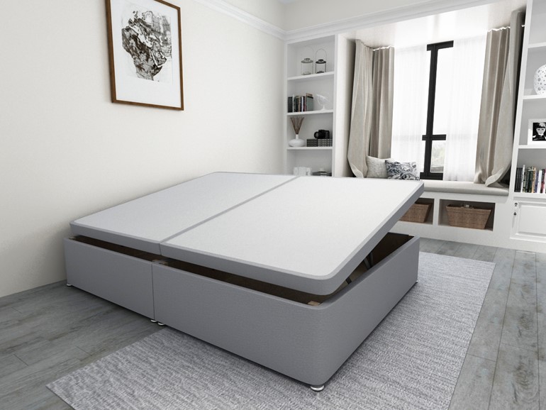 Ottoman Storage Side Lift Divan Bed Base