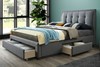 Shelby Fabric Storage Bed