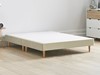 Divan Bed Base On Wooden Legs