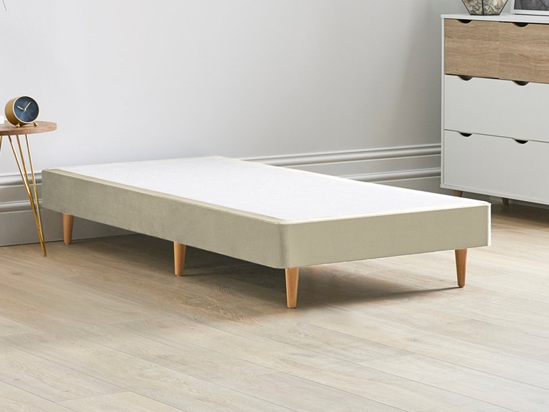 Divan Bed Base On Wooden Legs