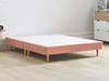 Divan Bed Base On Wooden Legs