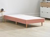 Divan Bed Base On Wooden Legs