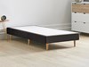 Divan Bed Base On Wooden Legs