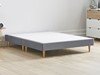 Divan Bed Base On Wooden Legs