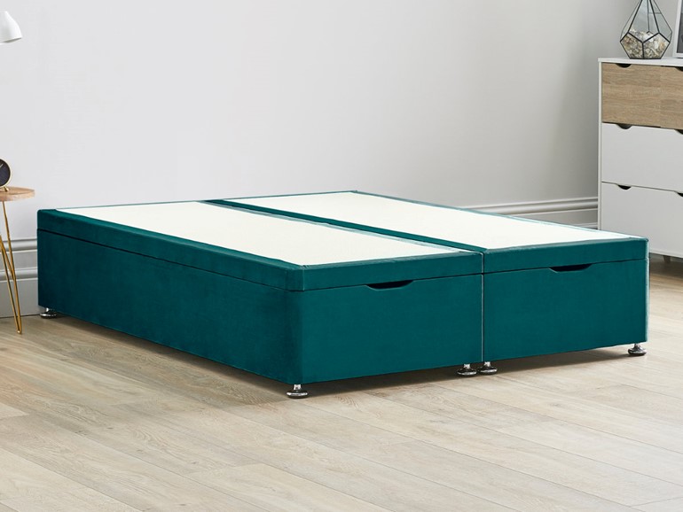 Ottoman Storage End Lift Divan Bed Base