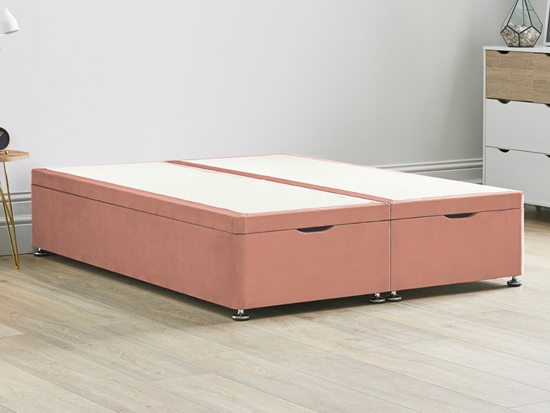 Ottoman Storage End Lift Divan Bed Base