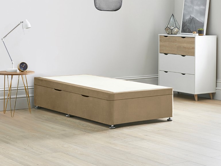 Ottoman Storage Side Lift Divan Bed Base