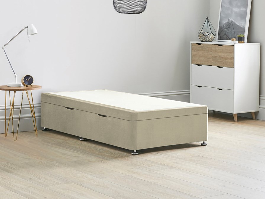 Ottoman Storage Side Lift Divan Bed Base