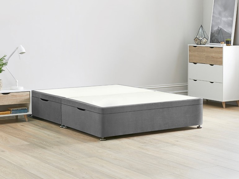 Ottoman Storage Side Lift Divan Bed Base