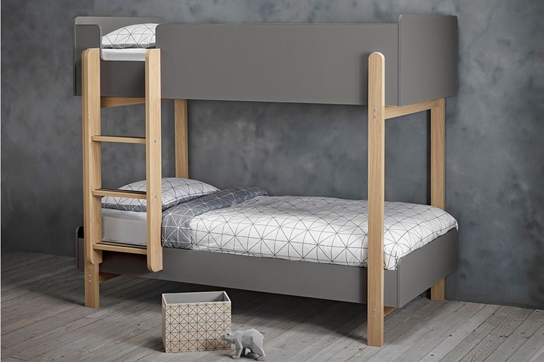 Modern Bunk Bed Available In Matt, Modern Contemporary Bunk Beds