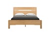 Curve White Oak Bed Frame